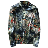 2025冬款韩绒加绒加厚高领打底252-5512P95平铺图，男装T恤，电商D252