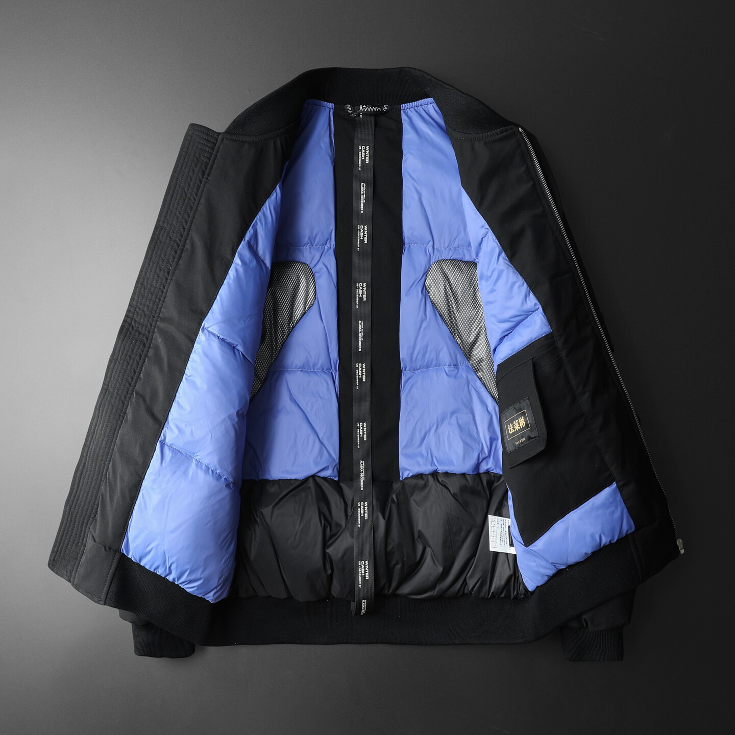 2025冬款男士羽绒服90白鸭绒-电商D252-89104P350-466平铺,男装羽绒服,电商D252