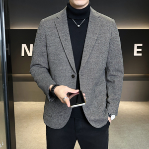 2025冬款男士西服羽绒90白鸭绒-D252-8210P240真模图片