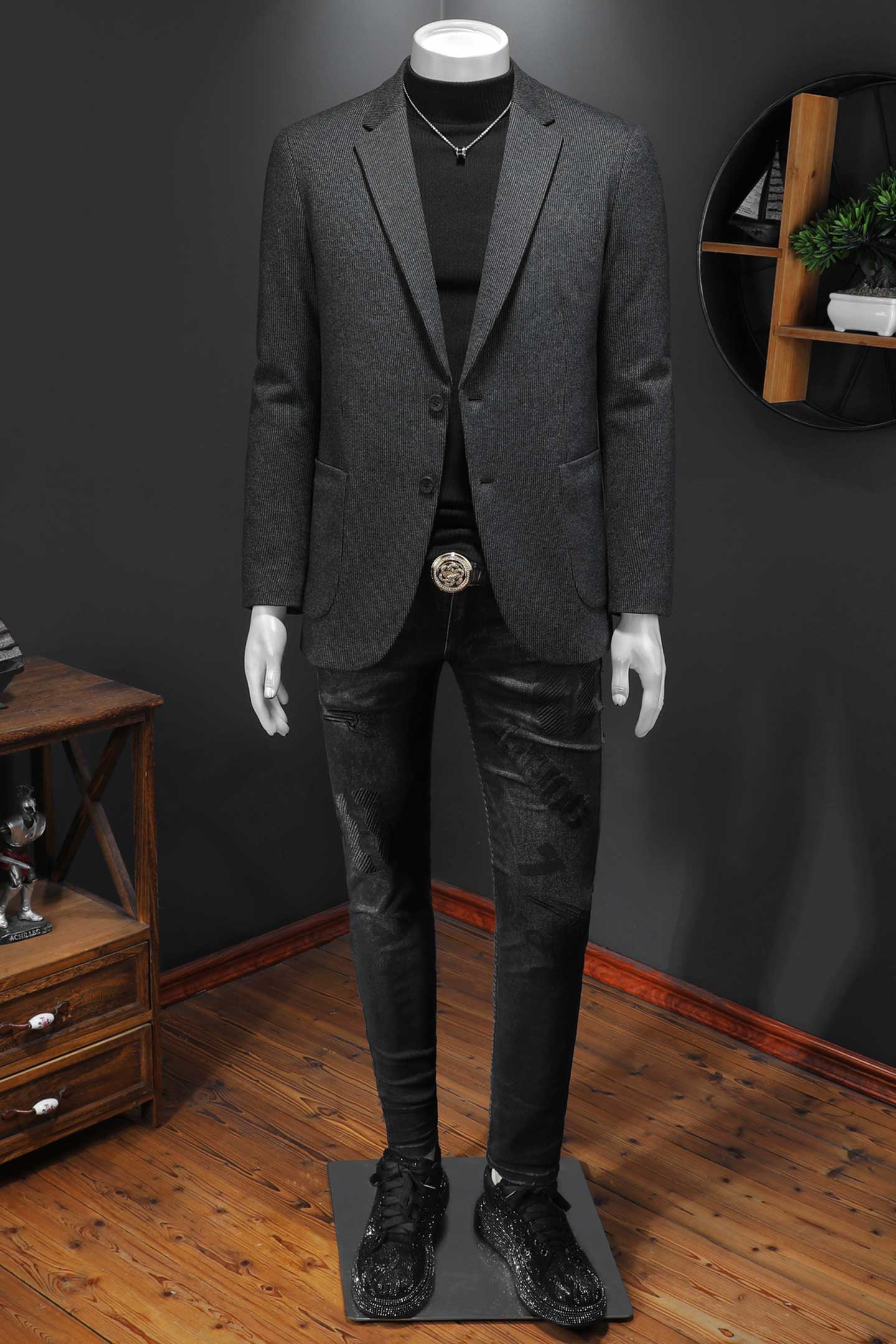 2025冬款男士西服羽绒90白鸭绒-D252-8212P255镂空图,男装西服,电商D252