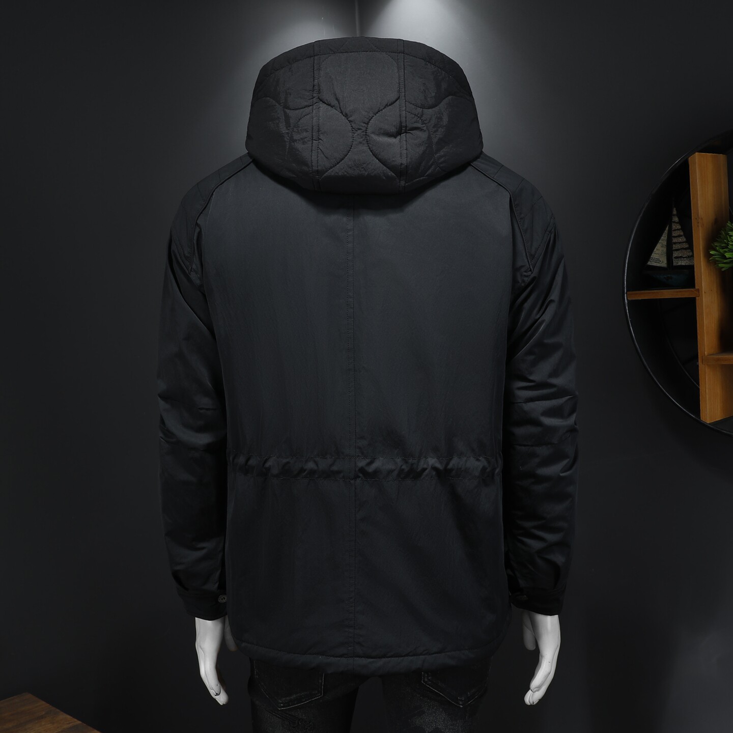 2025冬款男士羽绒服90白鸭绒D252-89066P420573【2件套】假模,男装羽绒服,电商D252