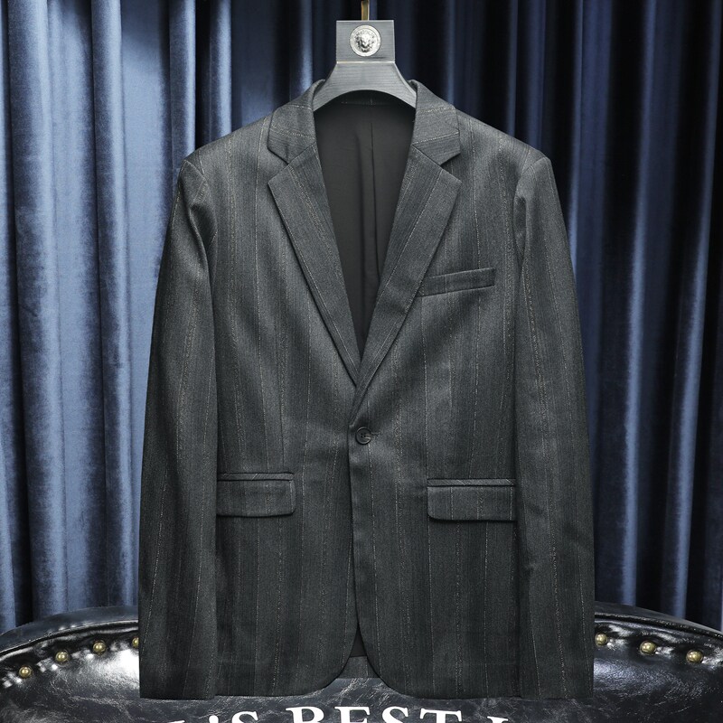 2025秋款含羊毛男士修身西装电商D252-1109P180沙发,男装西服套装,电商D252