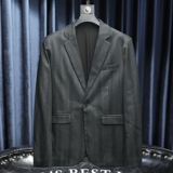 2025秋款含羊毛男士修身西装电商D252-1109P180沙发，男装西服套装，电商D252