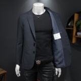 2026四季款男士修身西服-电商D252-6291P165假模，男装西服，电商D252