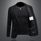 2025秋款男士修身西服外套电商D252-10267P170玻璃图，男装西服，电商D252