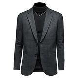 2025冬款男士西服羽绒90白鸭绒-D252-8211P255镂空图，男装西服，电商D252