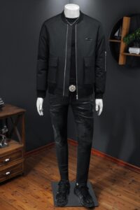 2025冬款男士羽绒服90白鸭绒-电商D252-89104P350-466假模图片
