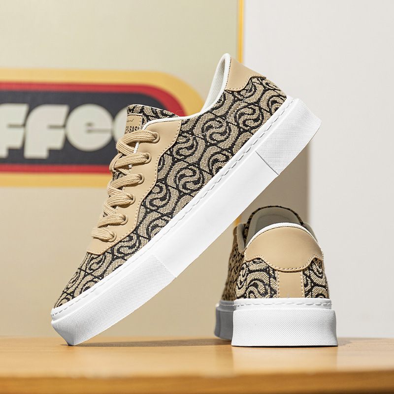 2025新款秋季休闲板鞋棉麻帆布鞋