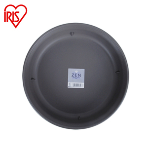 爱丽思IRIS ZEN花盆托 底盘 树脂盆托大中小号 5/6/7/8/9/10/12号