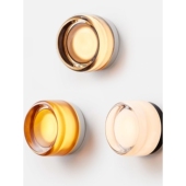 极简设计师北欧过道壁灯现代卧室床头个性 亚克力灯罩玄关吸顶灯