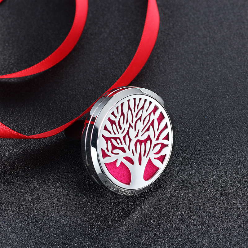 汽车出风口精油可调香钛钢香薰夹