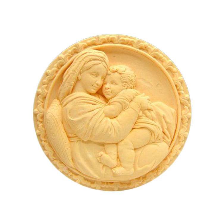 天使宝宝Angel baby 手工皂模具香皂肥皂模子 扩香薰石膏硅胶模具