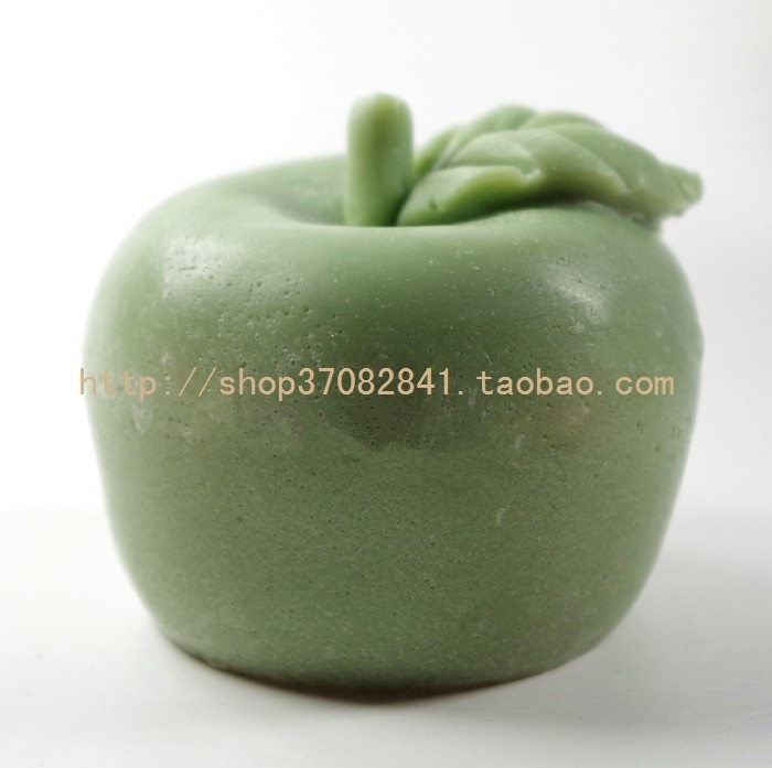 苹果模具 硅胶模具 手工皂模 香皂模具 肥皂模子 YY349