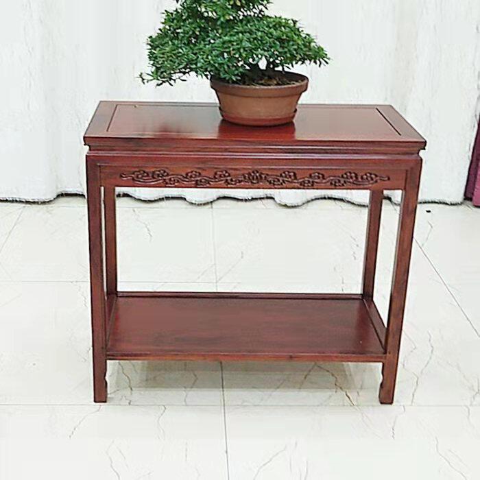 沙发边几实木角几复古简约方形边桌花架奇石盆景桌置物架鱼缸底座|ruв категории жилой мебели, несколько видов, угол несколько/край несколько - от Buy2taobao.com для оказания профессиональной услуги покупки агента Taobao