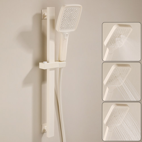 不锈钢家用奶油白增压手喷