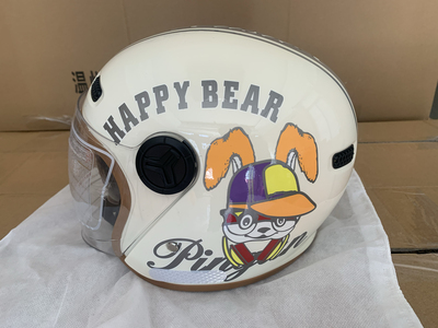 亲子款头盔冬天冬季保暖电瓶车骑行摩托四季3C认证电动车安全帽