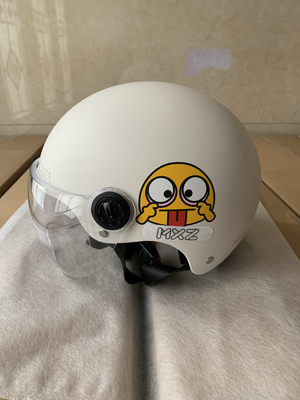 夏季头盔007可爱防晒半盔