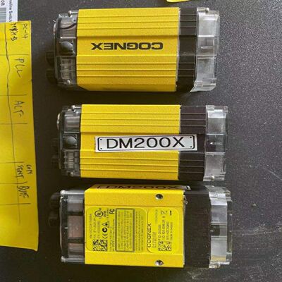 康耐视cognex DM200X 成色都很好 功能包好