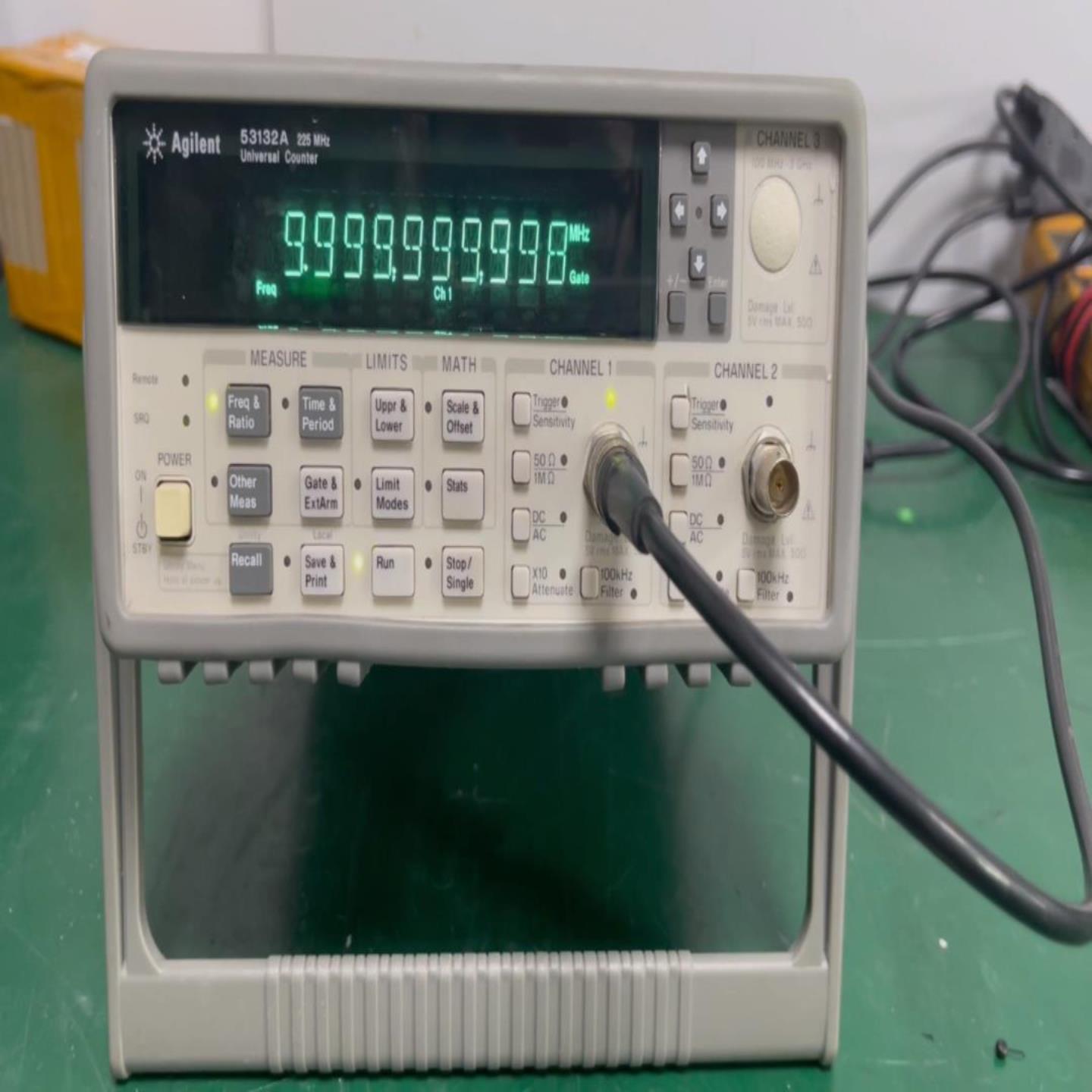 岚岚机械安捷伦 Agilent 高精度频率计 53132A 225M