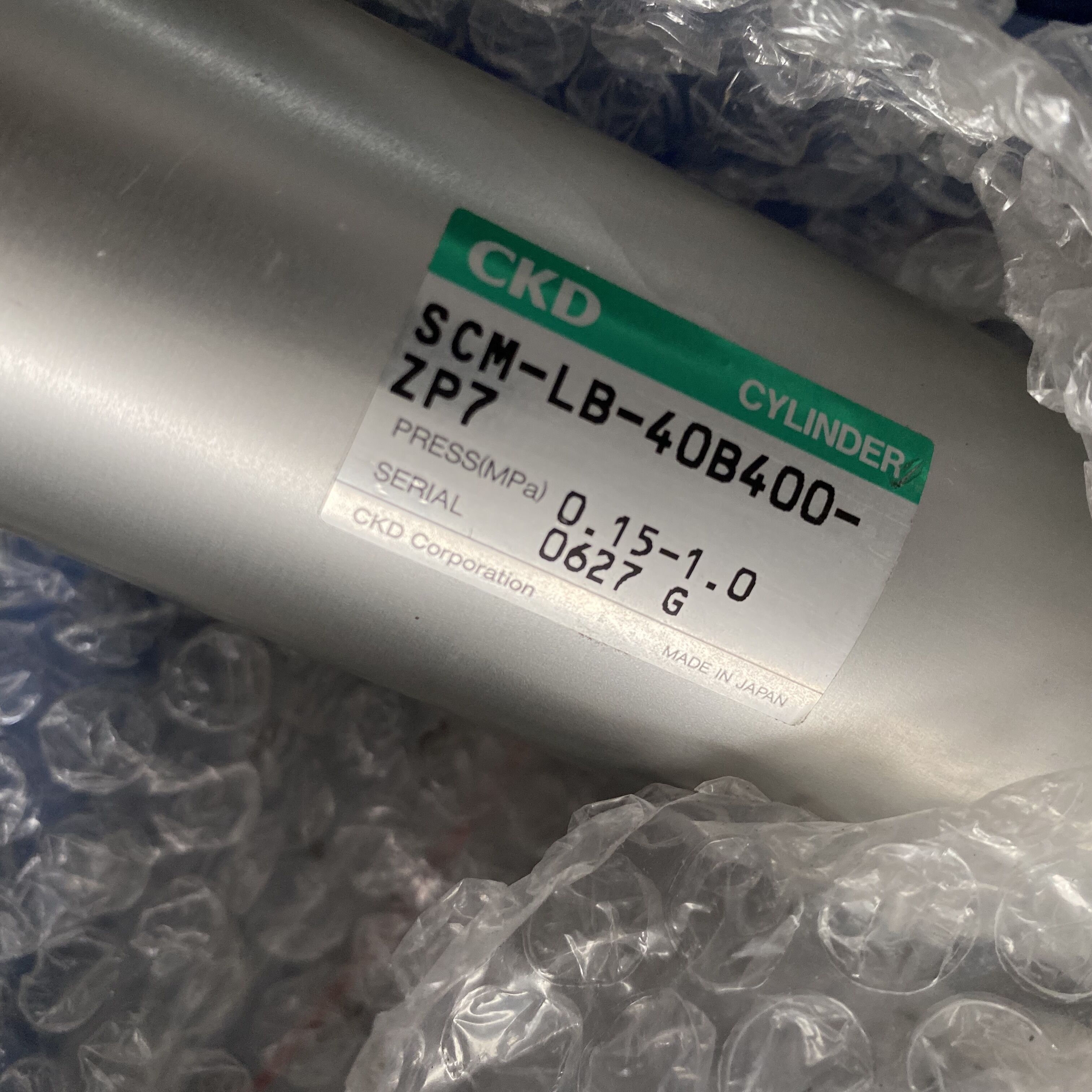 CKD喜开理圆形气缸SCM-LB-40B-50-75-100-125-150-175-400-ZP7