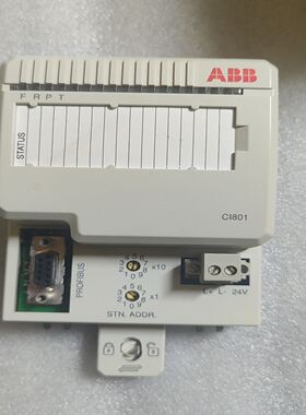 ABB通讯模块CI801 3BSE022366R1，PROF