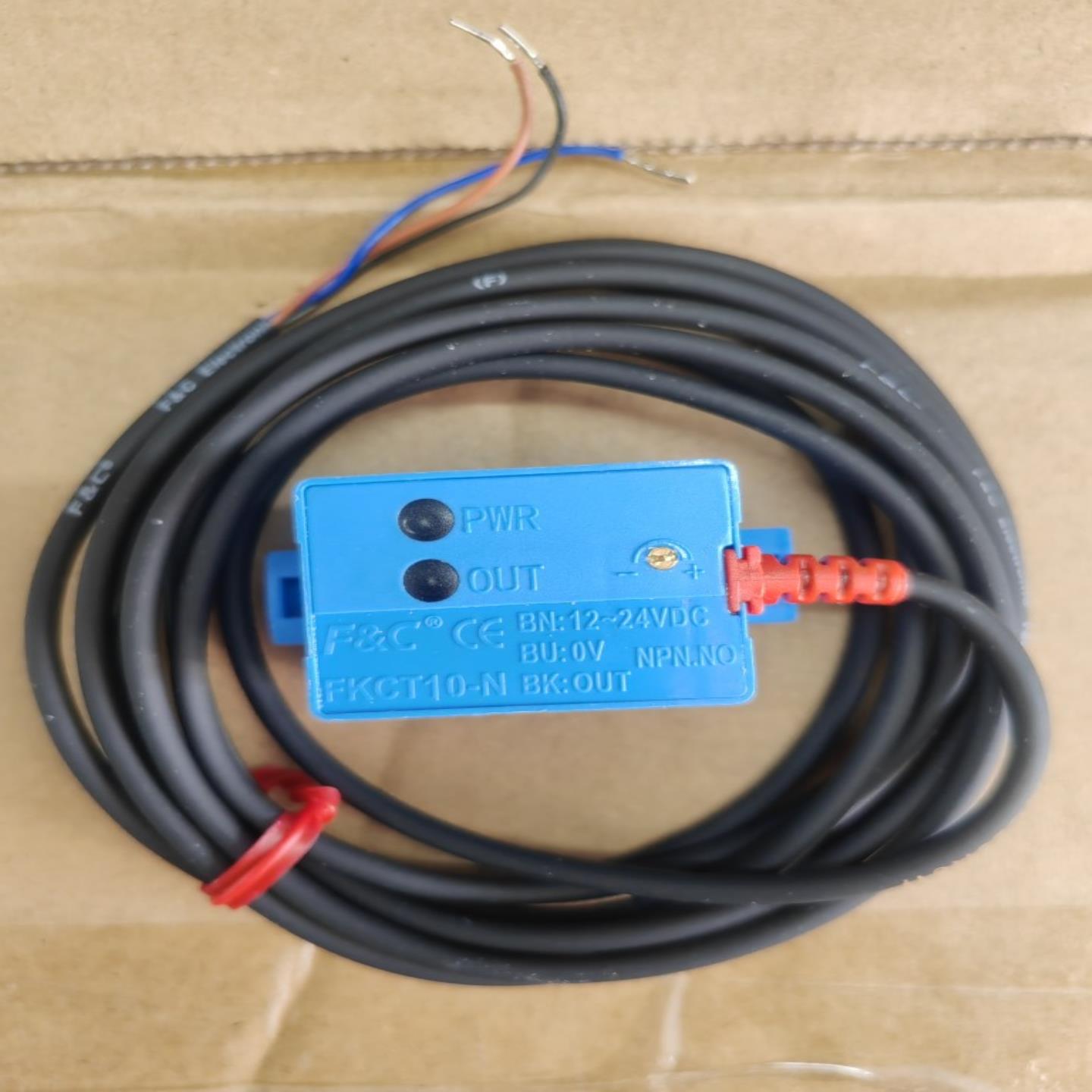 F&C嘉准传感器 FKCT10-N FKC T10-N T10N电容式光电液位接近开关