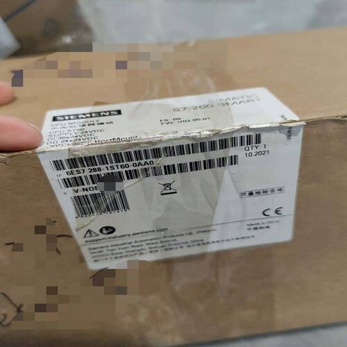 西门子S7-200 SMART CPU ST60，型号6ES