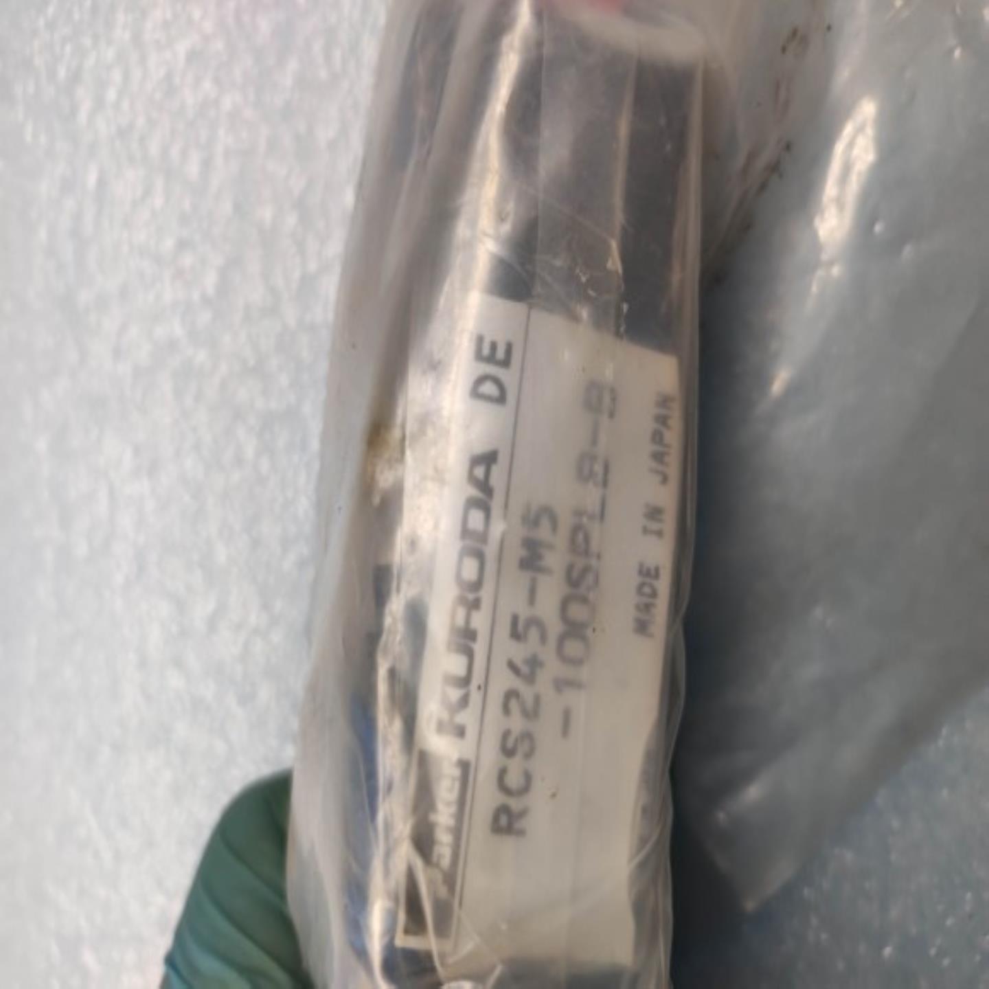 0KURODA黑田精工 电磁阀 RCS245-M5-100SPLB-B 日本正品全新原装