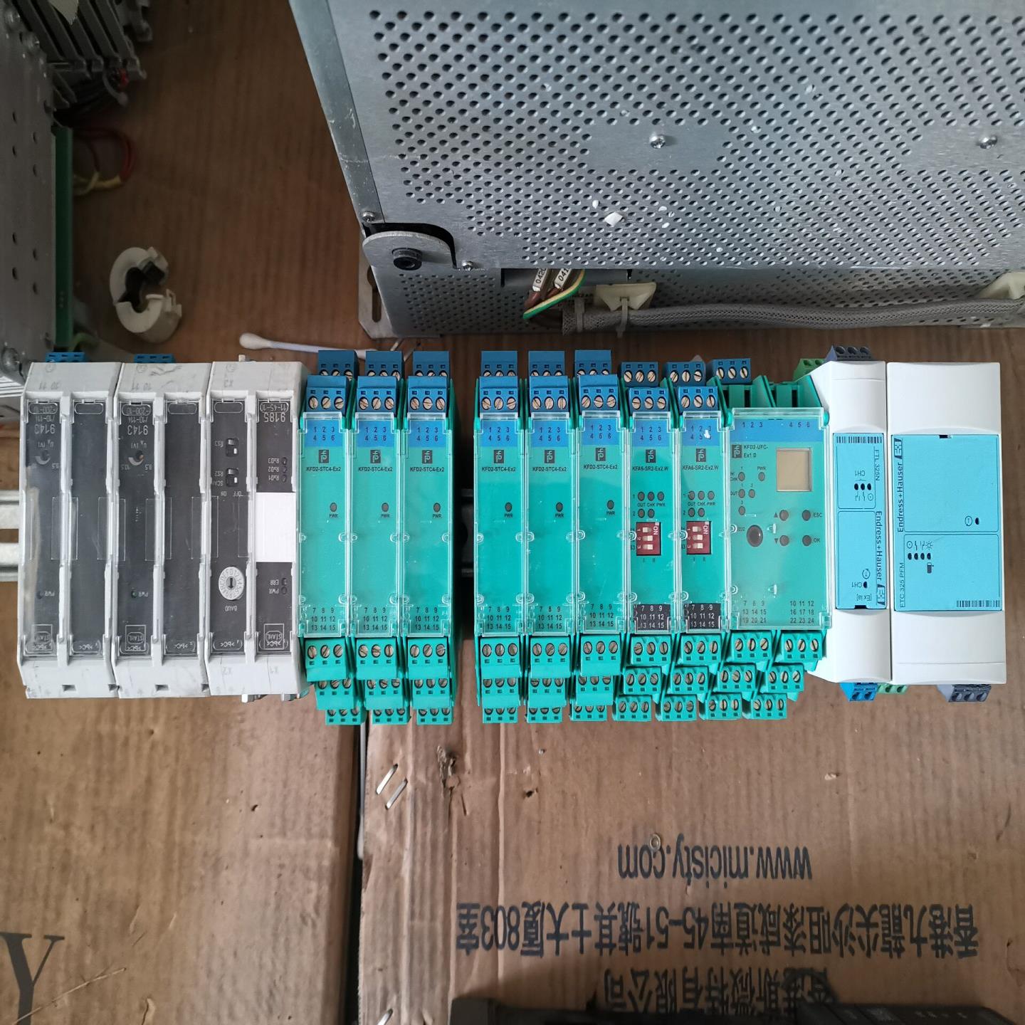 E+H FTL 325N FTC 325-PFM 914310-114-200-10