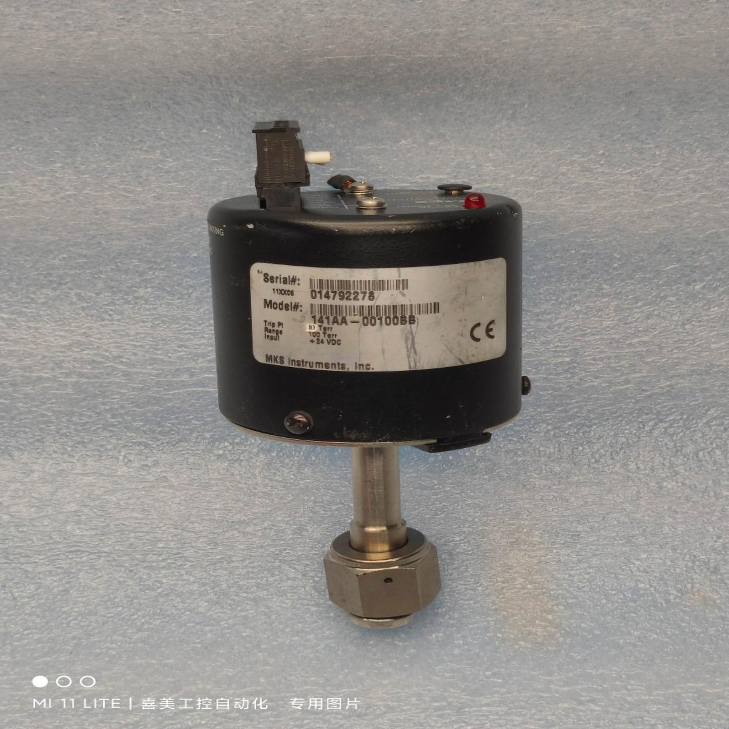 MKS真空压力计 141AA-00100BB 100Torr 美国原装现货 外壳有瑕疵