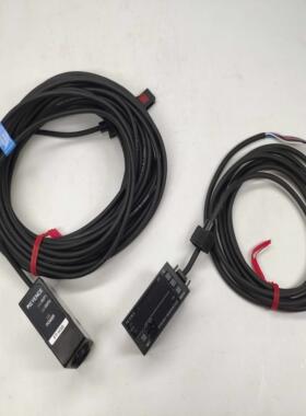 基恩士KEYENCE 温度传感器感应单元 FT-55A+FT-H30 一整套