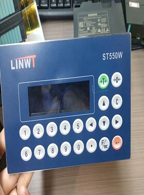 LINWT秤重显示控制器实物照片，功能正常使用，成色漂亮，有