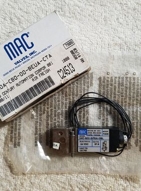 议价美国MAC电磁阀34C-N00-GFSA-0BL现货