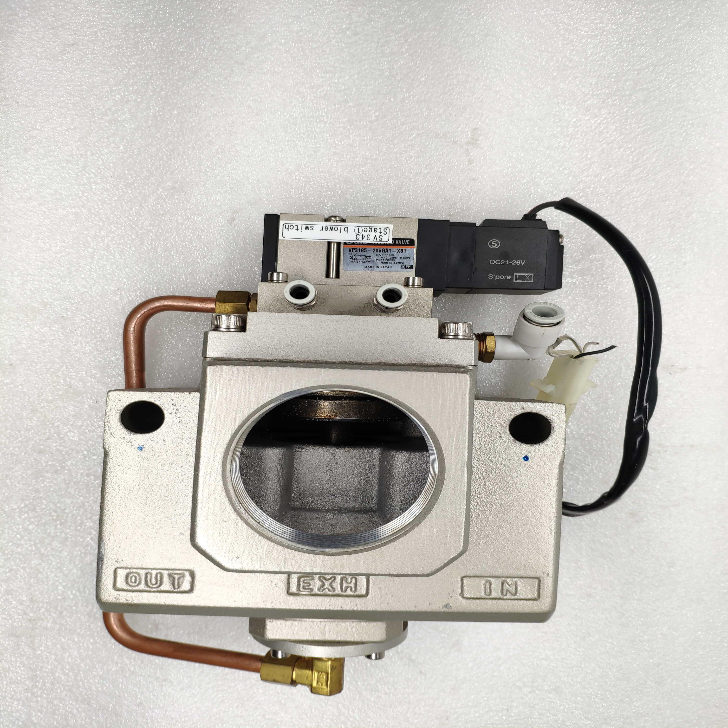 SMC电磁阀电阻器VP3185-205GA1-X81日本正品原装现货非翻新非高防