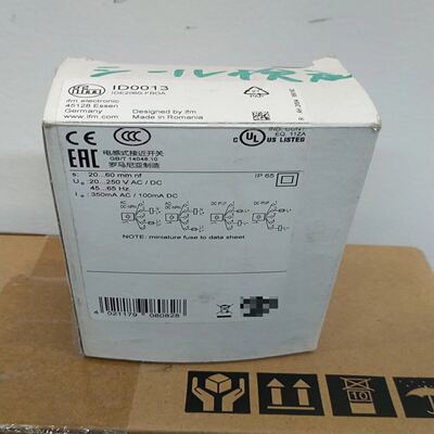 全新易福门 ID0013 IDE2060-FBoA 传感