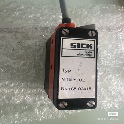 NT8-02420传感器，NT8-02西克色标传感器，一切正