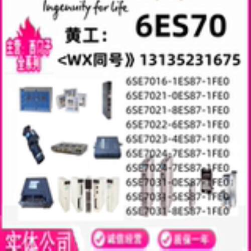 6SE701670217022702370247031-0145678ES87-1FE0全新