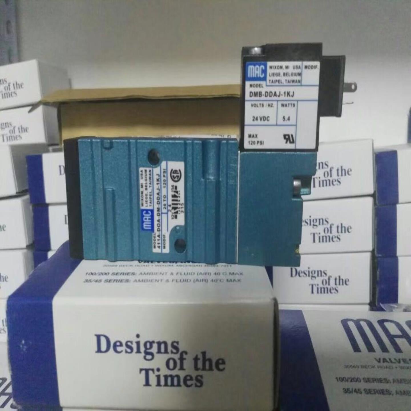 MAC电磁阀6341D-351-PM-111DA 全新原装正品