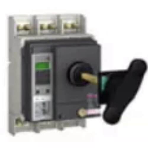 NS33473C施耐德NS1000H 3P MiC20断路器+延伸旋转手柄黑色