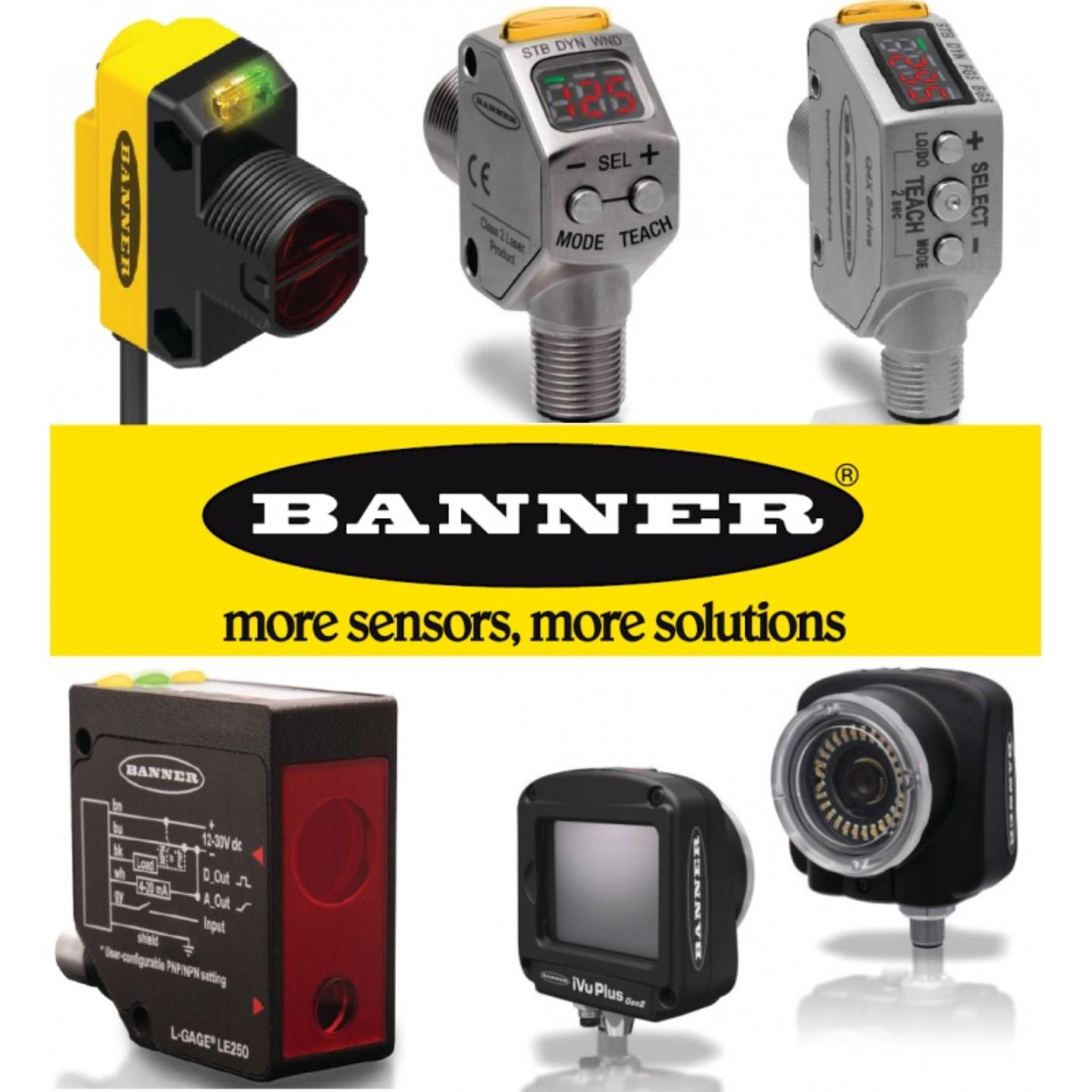 QS18VN6D 全新原装正品美国邦纳BANNER光电开关 光电传感器