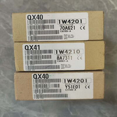 三菱PLC模块 QX40 QX41 全新原装 日本制造