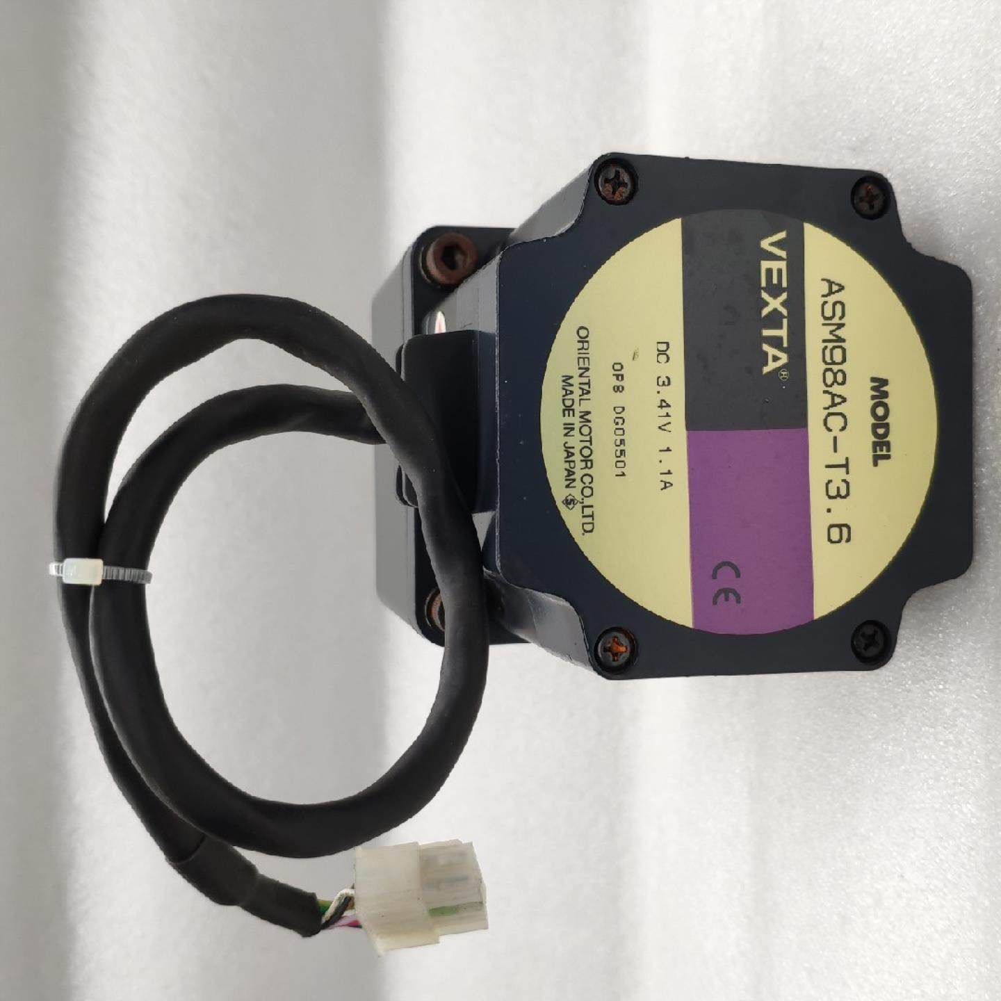 东方马达 ASM98AC-T36 步进谐波减速电机 减速比36正品原装现货