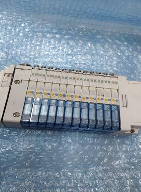 SMC电磁阀组SS5J2-60PD1-X159 内含SJ2A60T-5CZ-CZ-X32共12位
