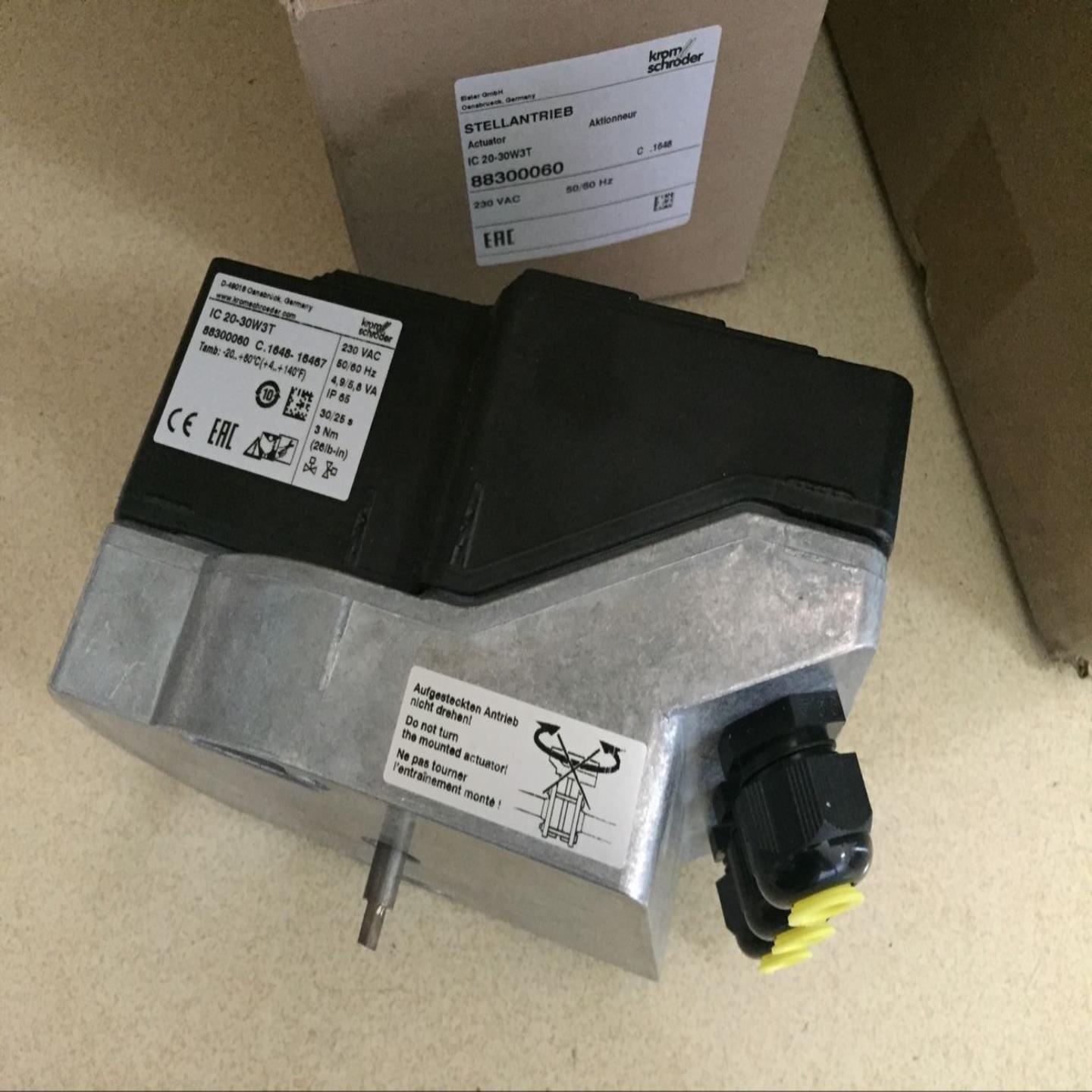 KROM电动执行器IC20-15W3TIC20-30W3TIC20-60W3T07W2T