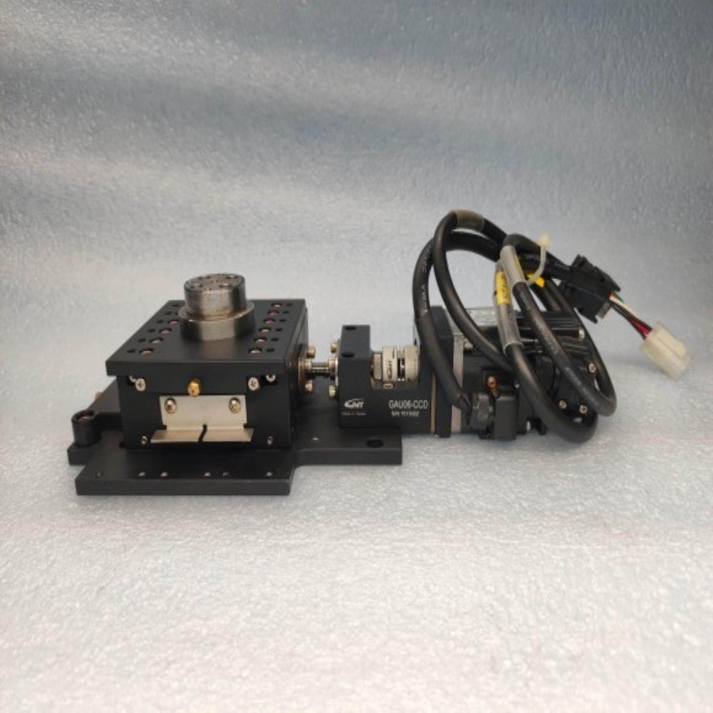 台湾GMT高明铁 GAU06-CCD 电动滑台 对位平台 原装二手拆机现货