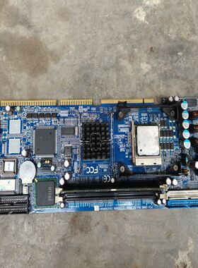 研华工业主板PCA-6006 REV.B2实物拍摄，图三处不
