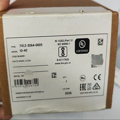 OMRON欧姆龙MICROSCAN ID-40读码器，型号7