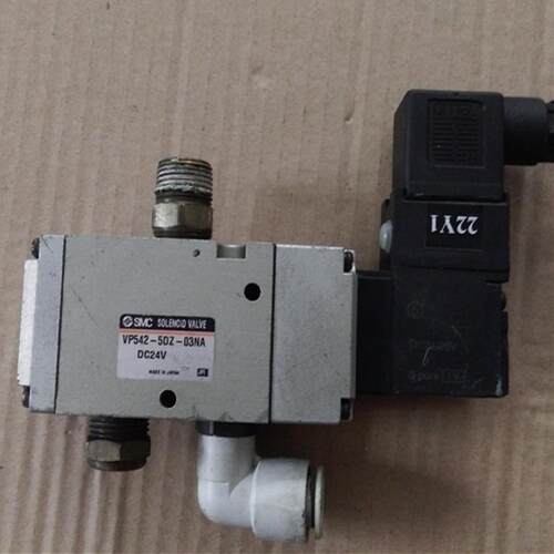 二手原装SMC电磁阀 VP542-5DZ-03NA DC21V-26V 实图 包好