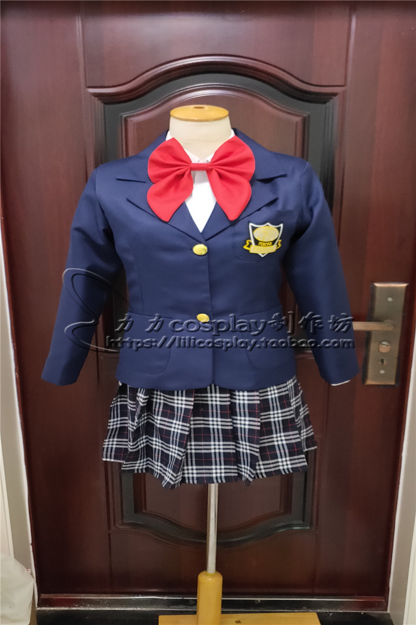 Kill Bill gogo yubari Cosplay womens Japanese Sailor Costume anime skirt