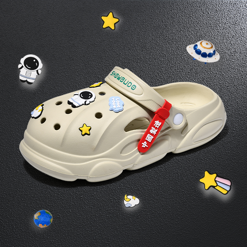 DIY洞洞鞋鞋花个性潮流